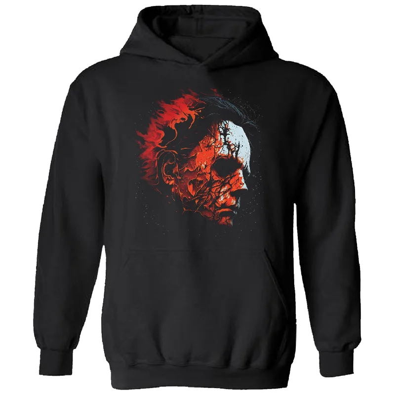 Out of the Flames - Hoodie Earthy Men's Hemp