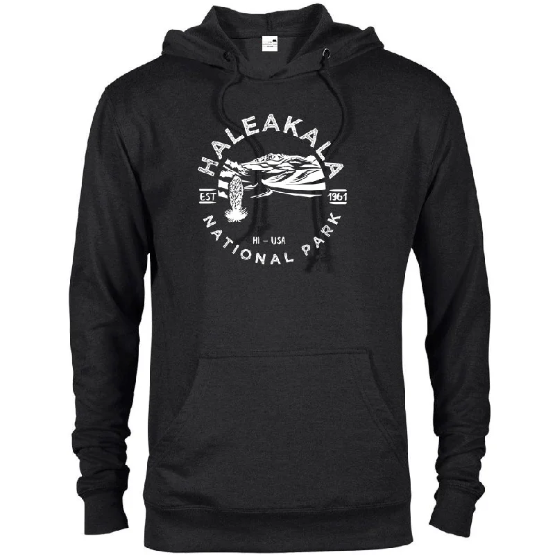 Haleakala National Park Hoodie Earthy Men's Sustainable 