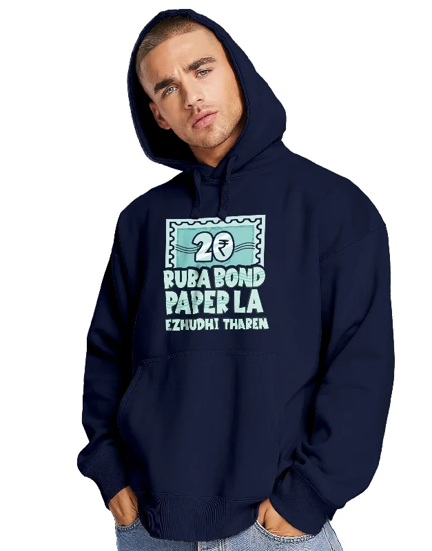 Bond Paper | SVK Official Hoodie Dapper Men's Bow