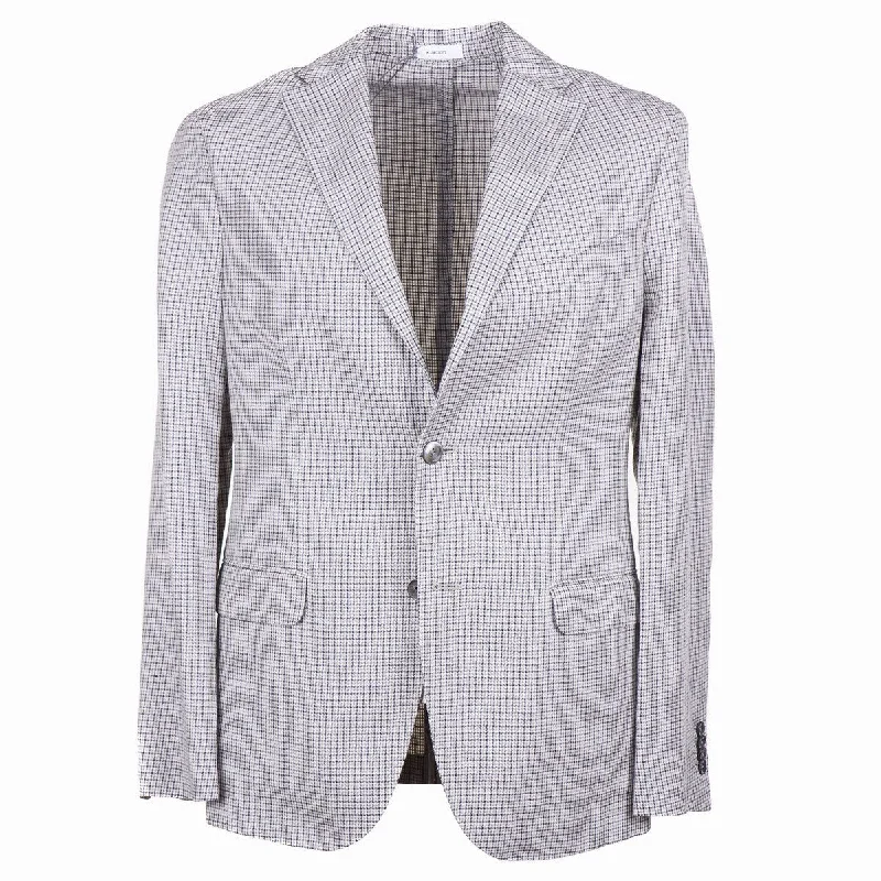 Boglioli Lightweight Wool-Linen 'K Jacket' Artistic Men's Avant