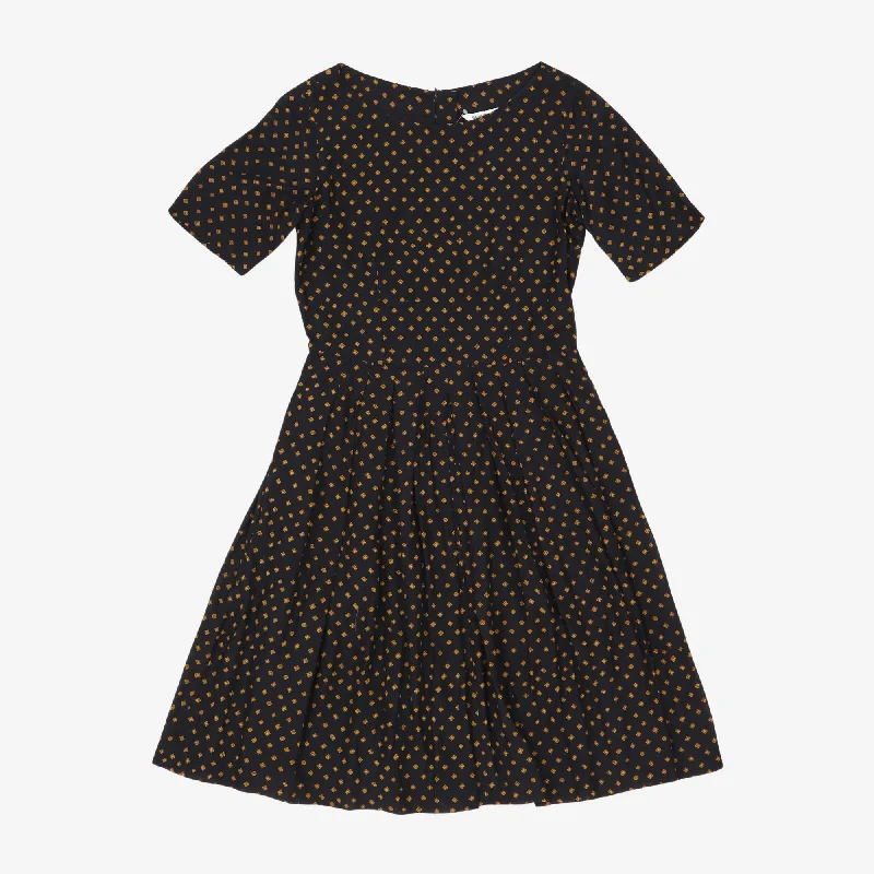 Diamond Dot Print Dress Cool Men's Skate