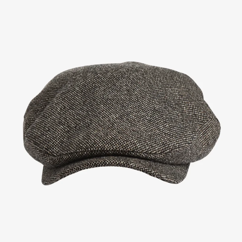 Wool Flat Cap Tailored