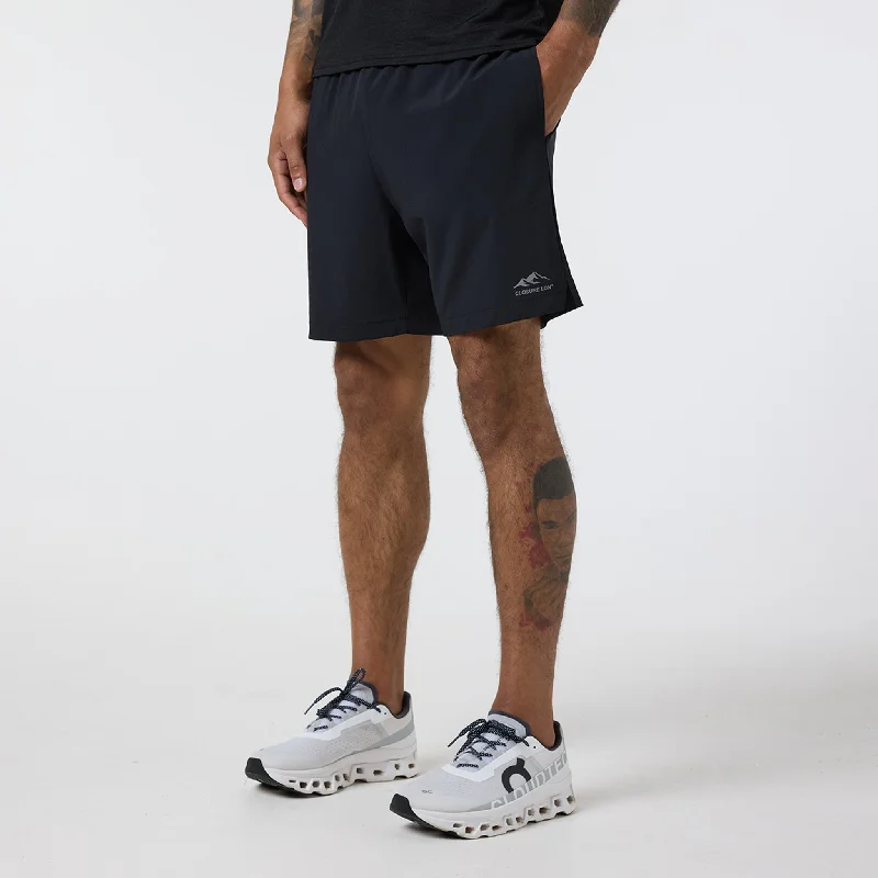 Core Performance Short | Black Relaxed Men's Beach