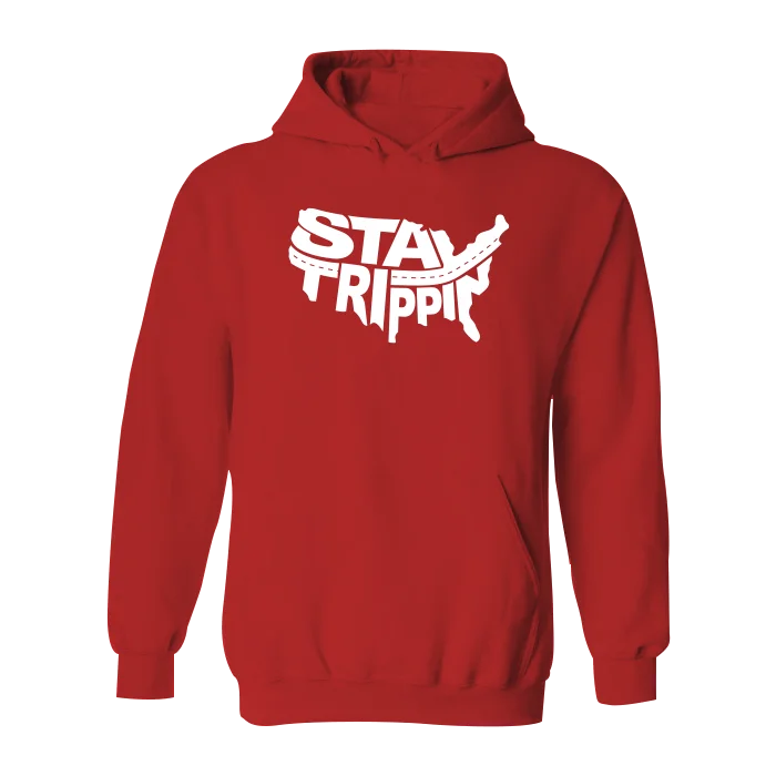 #STAYTRIPPIN USA Classic Heavy Hoodie Classic Men's Pin