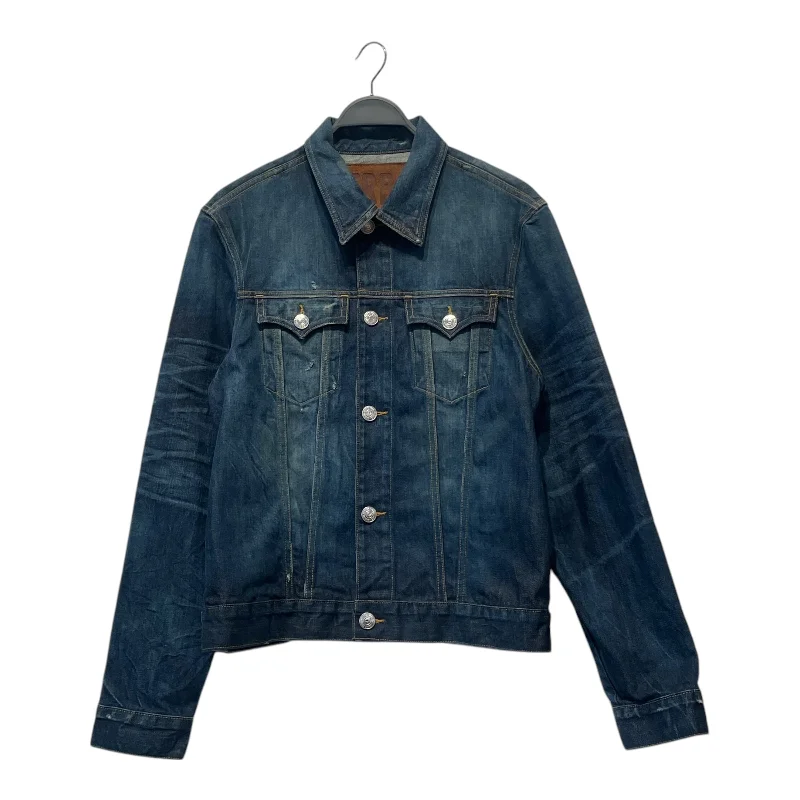 TRUE RELIGION/Denim Jkt/M/Denim/NVY/CHIEF LOGO Elegant Men's Cashmere