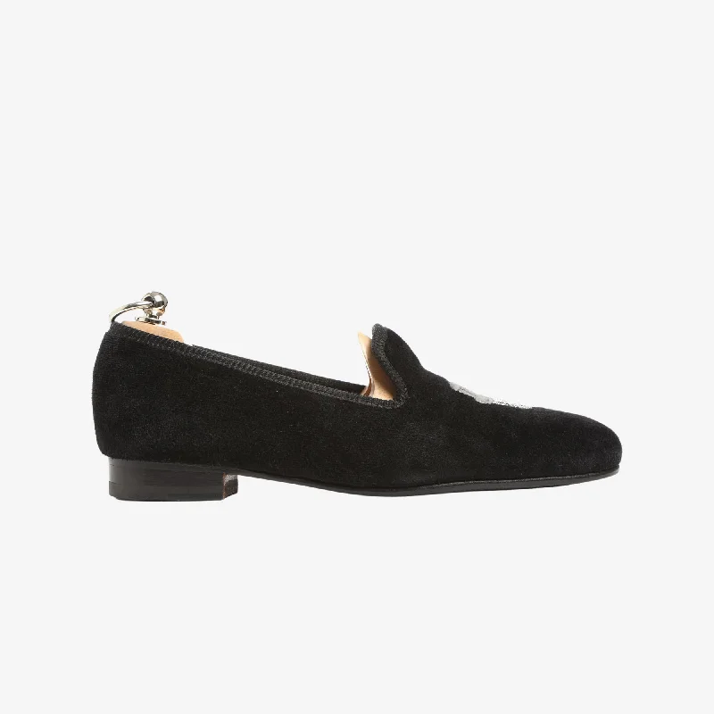 Velvet Slippers Edgy Men's Punk