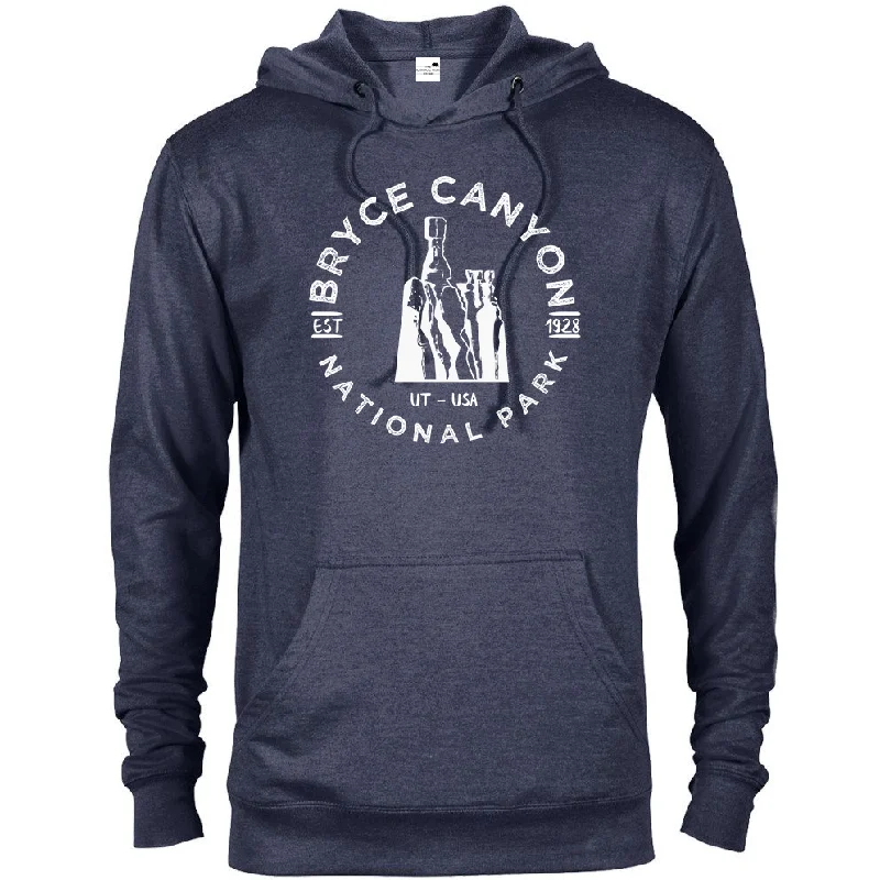 Bryce Canyon National Park Hoodie Youthful Men's Anime