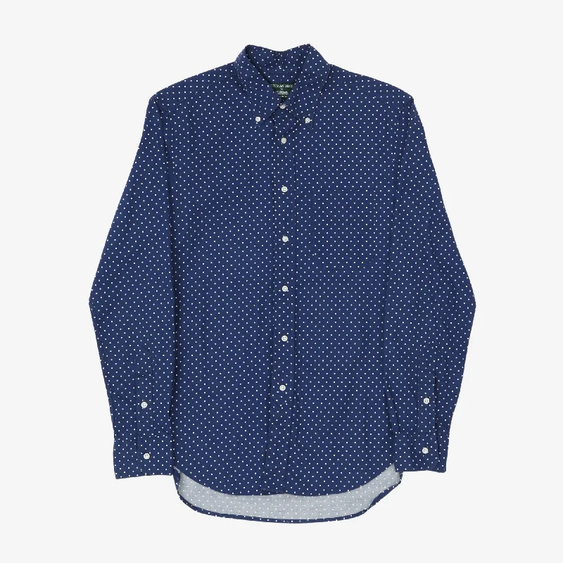 Journal Standard Polka Dot Shirt Dynamic Men's Glow