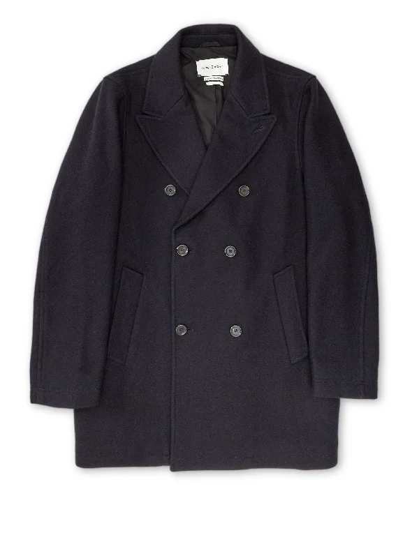 Albion Coat Mosedale Navy Athletic Men's High