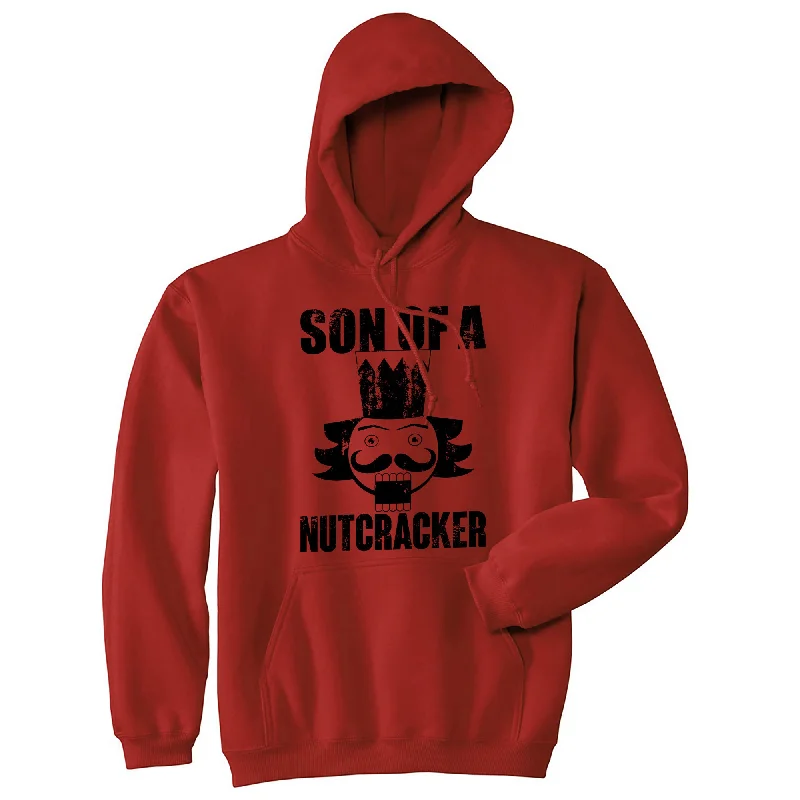 Son Of A Nutcracker Hoodie Sporty Men's Athleisure 