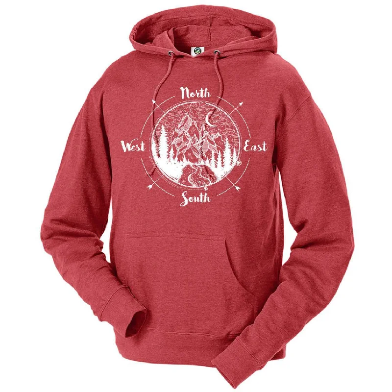 National Park Compass Hoodie Dapper Men's Bow