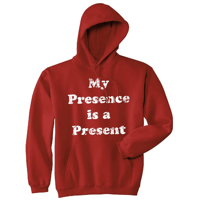 My Presence Is A Present Hoodie Casual Men's Japanese 