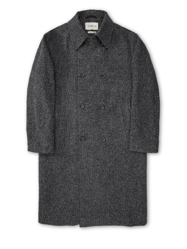 Big Coat Barrow Charcoal Cozy Men's Winter