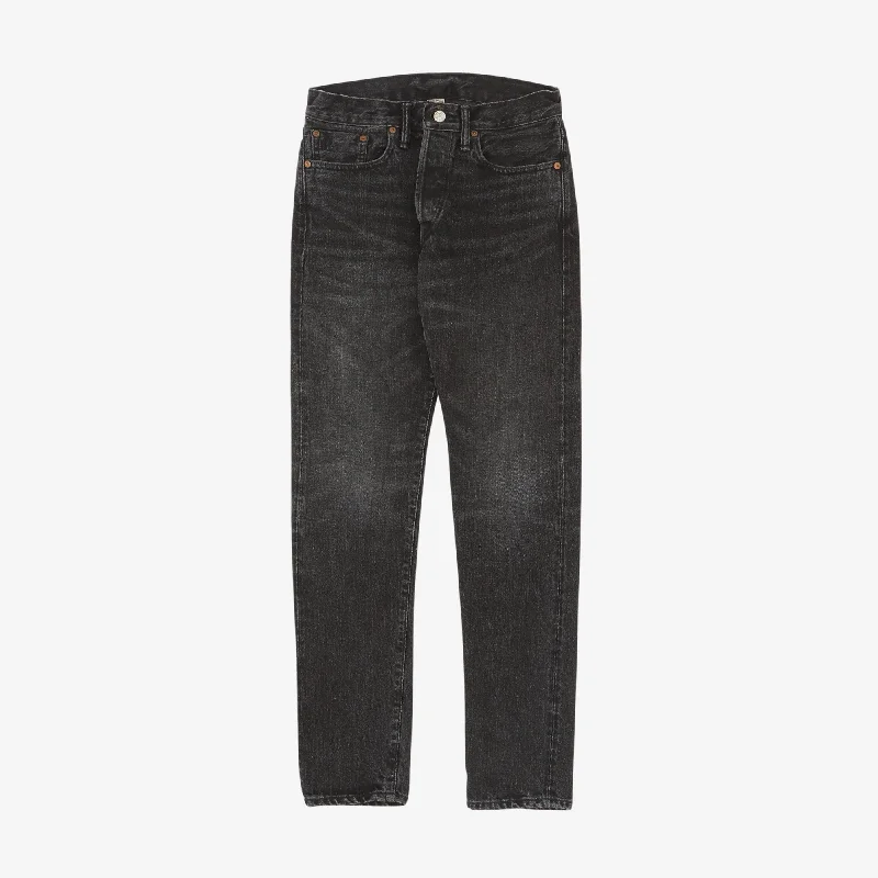 Slim Narrow Selvedge Denim Sophisticated Men's 