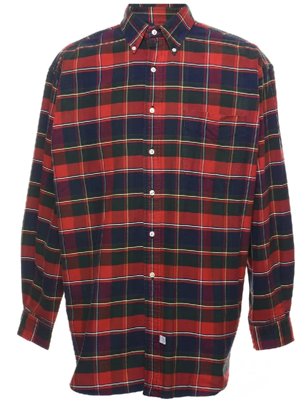 Ralph Lauren Checked Shirt - L Street