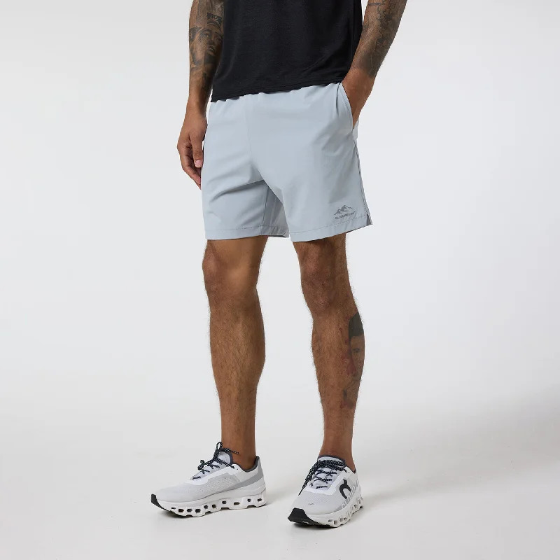 Core Performance Short | Ice Grey Earthy Men's Hemp