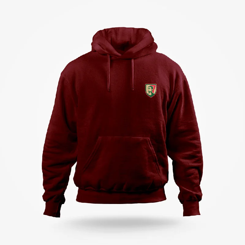 The Emblem of Ronaldo | Hoodie (Left Pocket) Cozy Men's Winter