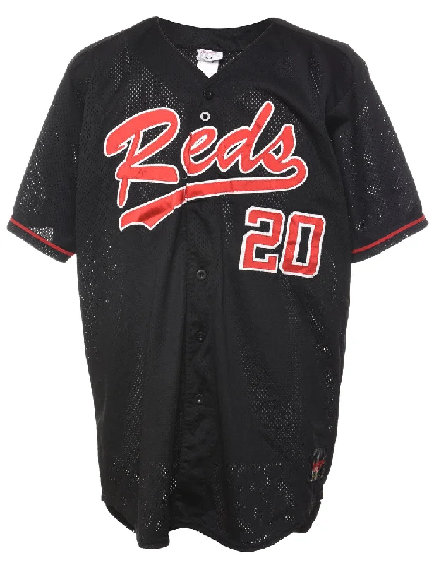 Reds #20 Mesh Jersey - XL Trendy Men's Scandinavian