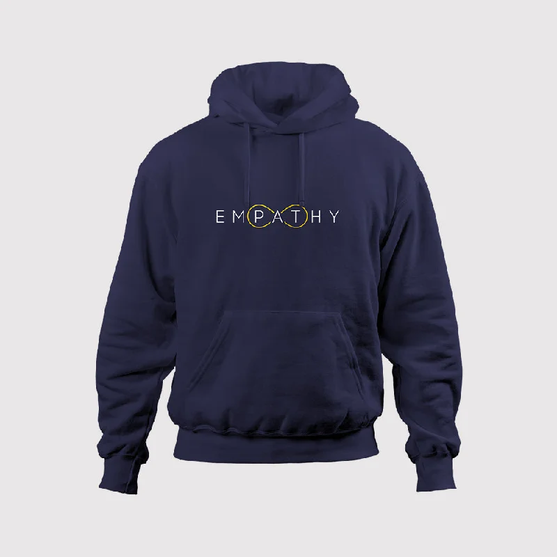 Empathy Hoodie Elegant Men's Formal 