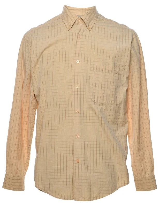 Izod Checked Shirt - S Practical Men's Quick