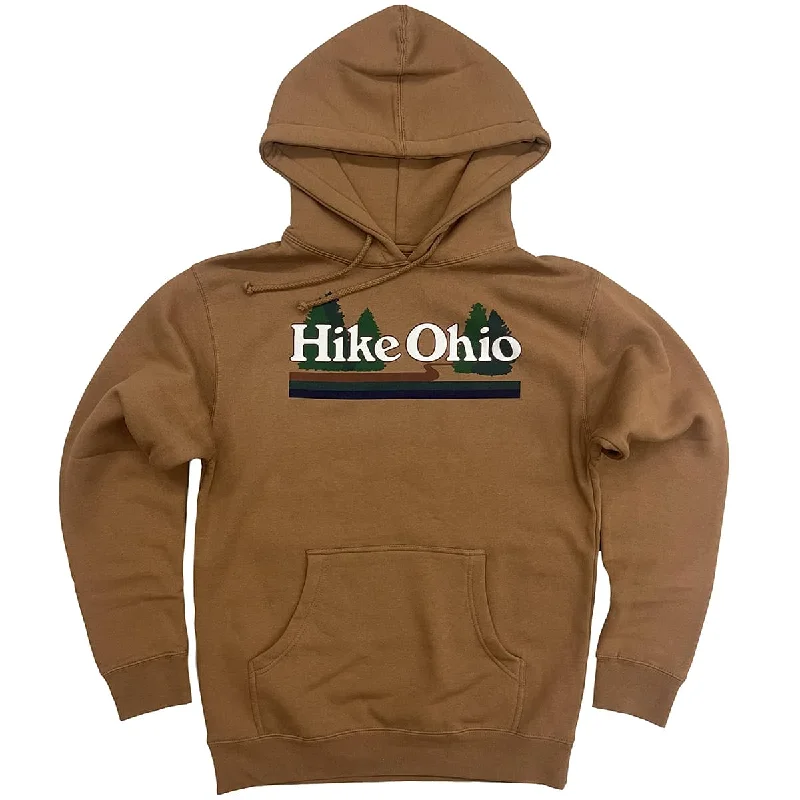 Hike Ohio Hoodie Confident Men's High