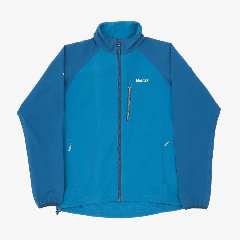 Tempo Soft Shell Jacket Hip Men's Retro