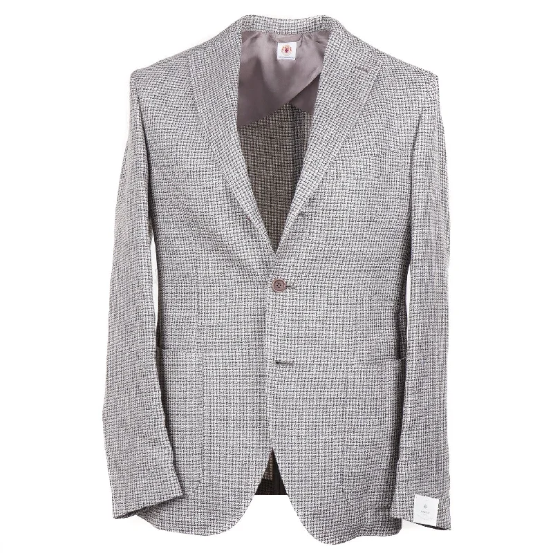 Luigi Borrelli Linen-Silk-Cotton Sport Coat Cool Men's Skate