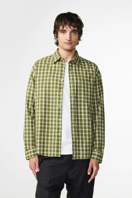 NN07 Deon Flannel Shirt Bohemian Men's Free