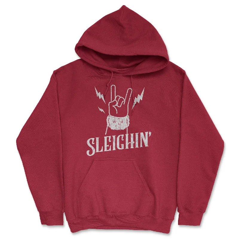 Sleighin Hoodie Sporty Men's Athleisure 