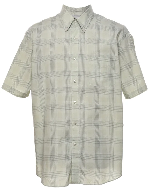 Van Heusen Checked Shirt - L Lumberjack