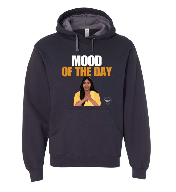 Youth Mood of the Day Hoodie - Loved (Woman of Color) Modern Men's 