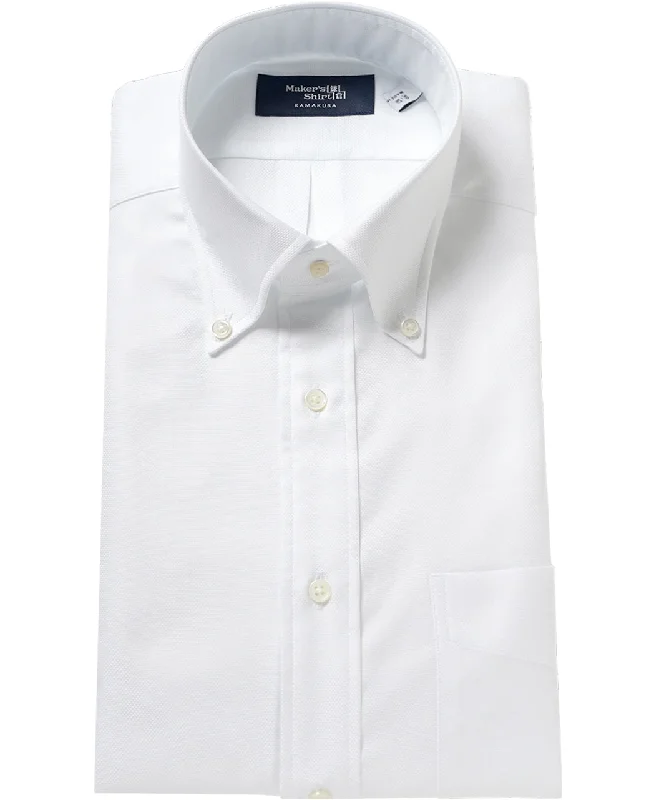 Tokyo Slim Fit - Button Down Ice Cotton Confident Men's Power