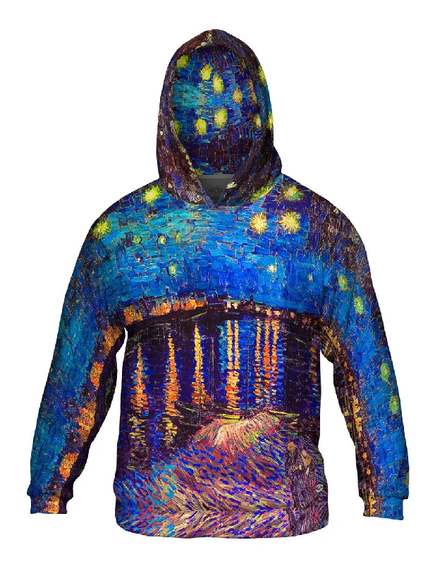 Vincent Van Gogh - "The Starry Night" (1889) Streetwear Style