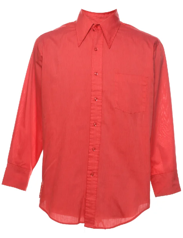 Long Sleeved Shirt - L Earthy Men's Sustainable 