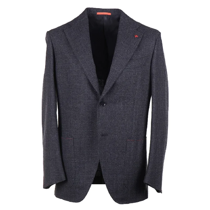 Isaia Wool and Cashmere Sport Coat Trendy Men's Scandinavian