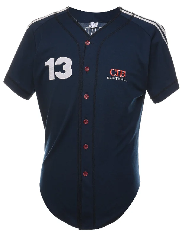 Navy #13 Chamie Jersey - L Street