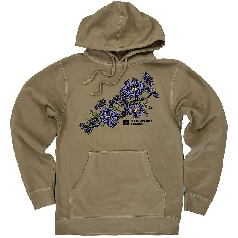 Metroparks Toledo Wildflower Hoodie Sophisticated Men's French