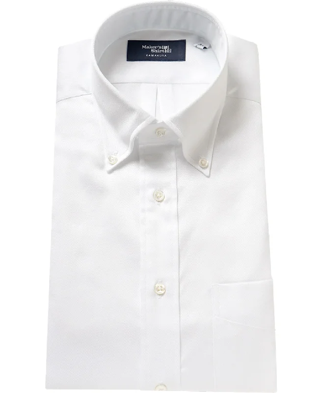 TOKYO SLIM FIT -  Button Down Dobby Refined Men's Classic 