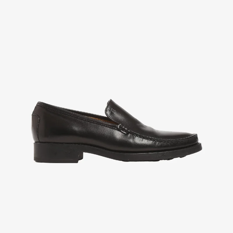 Leather Loafers Classic Men's Pin