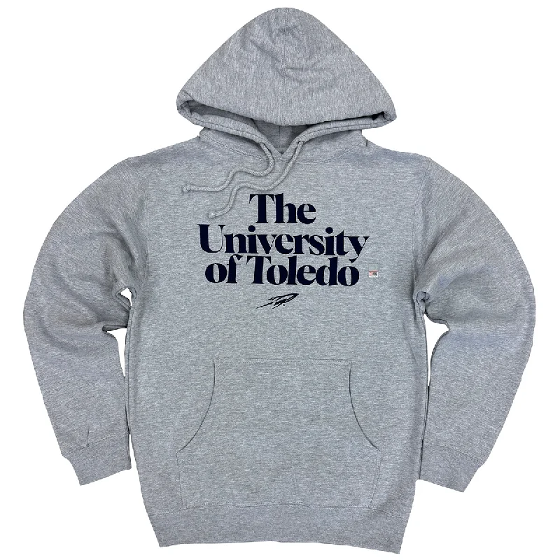 University of Toledo Hoodie Classic Men's Pin