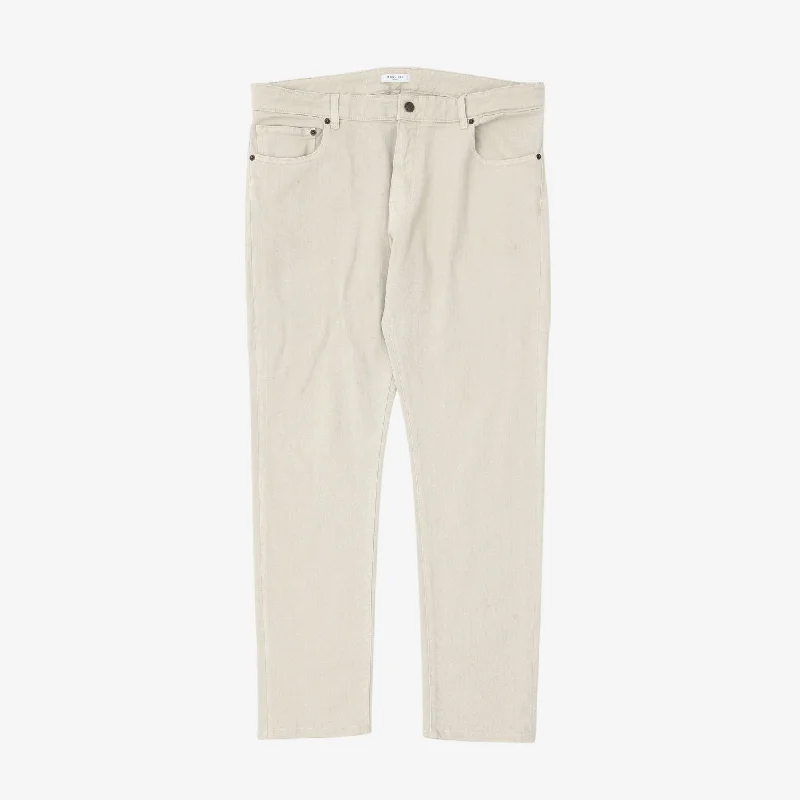 Cotton Chinos (38 x 31) Elegant Men's Cashmere