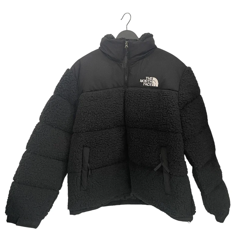 THE NORTH FACE/Puffer Jkt/L/BLK/700 fleece nuptse Artistic Men's Hand