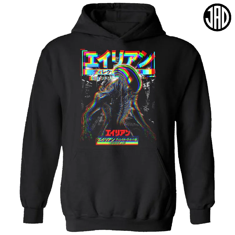 Xeno Import 3D - Hoodie Laid