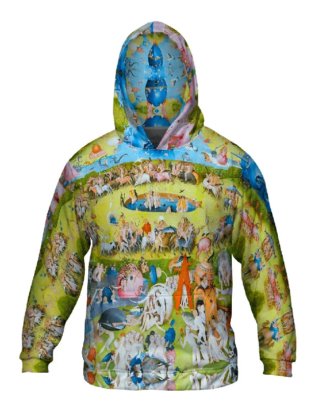 Hieronymus Bosch "The Garden of Earthly Delights" 05 Refined Men's European