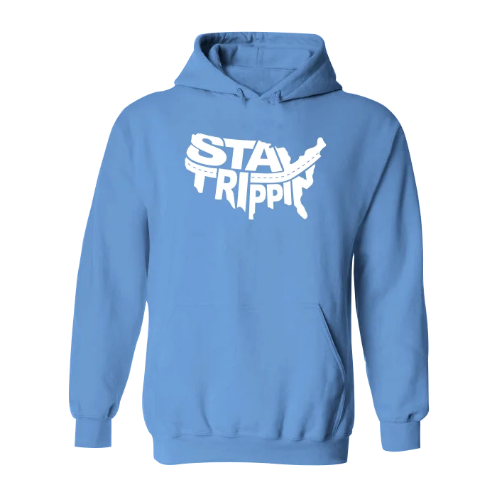 #STAYTRIPPIN USA YOUTH Classic Heavy Hoodie Sharp Men's Italian