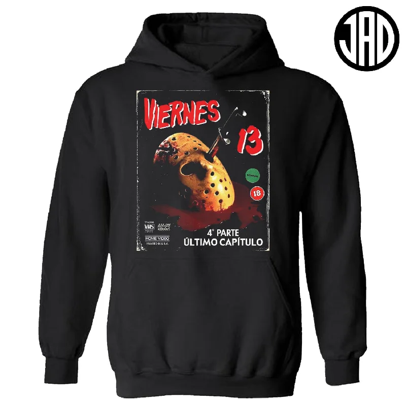 Viernes 13 - Hoodie Casual Men's Japanese 