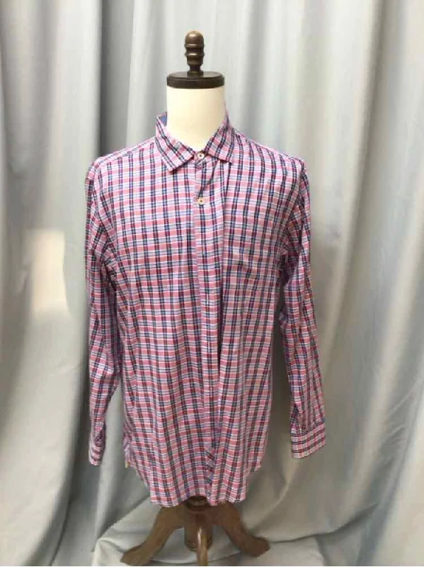 SIZE LARGE TOMMY BAHAMA Men's SHIRTS Tough Men's Tactical