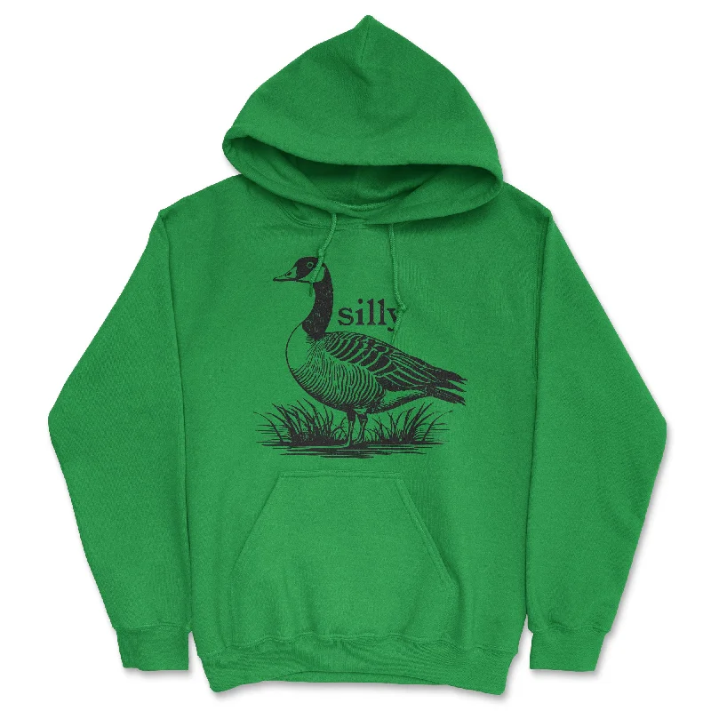 Silly Goose Hoodie Tough Men's Military