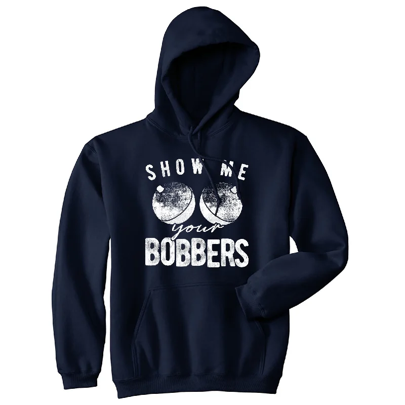 Show Me Your Bobbers Hoodie Dynamic Men's Glow