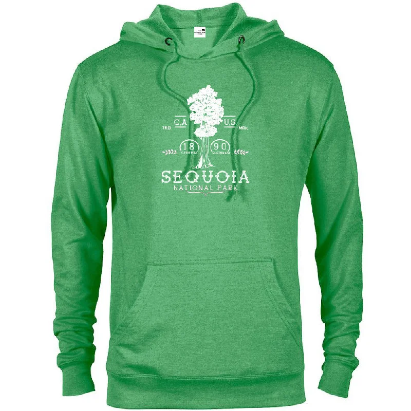 Sequoia National Park Hoodie Polished Men's Silk